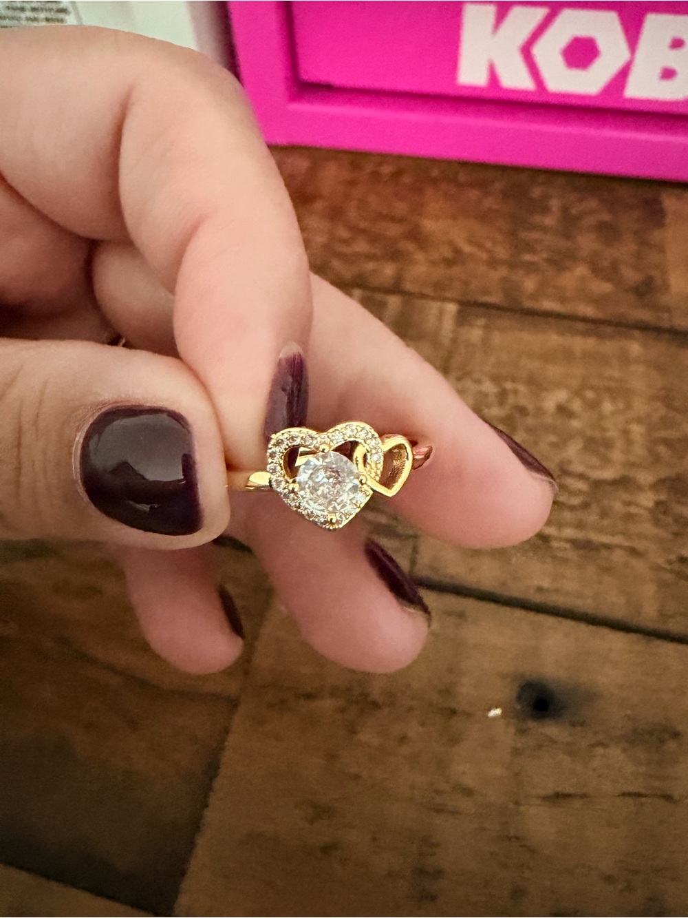 Heart Shaped Ring